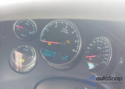 2009 Chevrolet Tahoe Ltz из США, поврежденный, VIN 1GNFK33019R215694